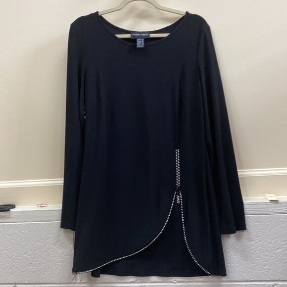 Frank Lyman NWT evening dressy tunic top - Picture 1 of 7